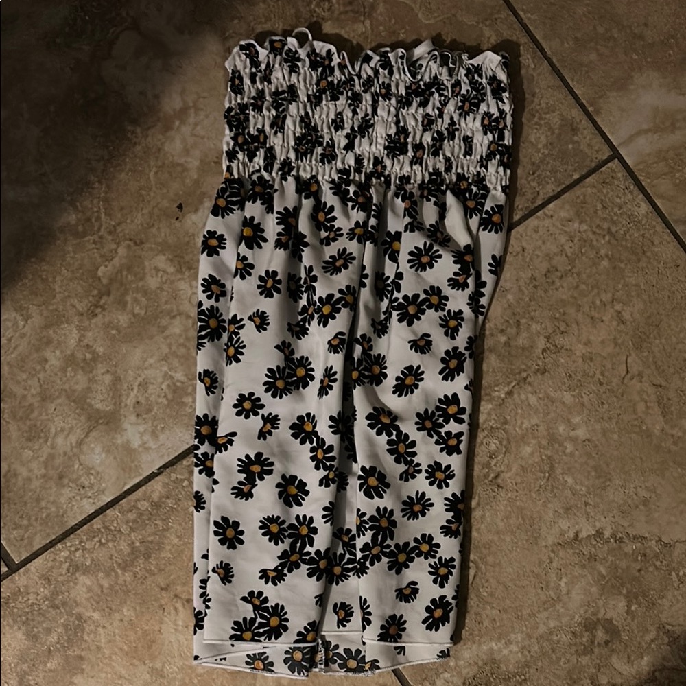 Sunflower sundress